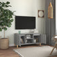 Tv-Meubel Met Houten Poten 103,5X35X50 Cm Grijs Sonoma Eiken