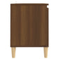 Tv-Meubel Met Houten Poten 103,5X35X50 Cm Bruineikenkleurig