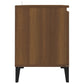 Tv-Meubel Met Metalen Poten 103,5X35X50 Cm Bruineikenkleurig