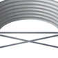 Plantenbak 296X80X36 Cm Gepoedercoat Staal Grijs
