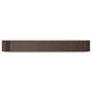 Plantenbak 296X80X36 Cm Gepoedercoat Staal Bruin