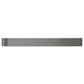 Plantenbak 368X80X36 Cm Gepoedercoat Staal Grijs