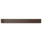 Plantenbak 368X80X36 Cm Gepoedercoat Staal Bruin