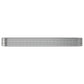Plantenbak 368X80X36 Cm Gepoedercoat Staal Zilverkleurig