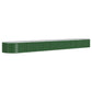 Plantenbak 440X80X36 Cm Gepoedercoat Staal Groen
