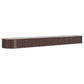 Plantenbak 440X80X36 Cm Gepoedercoat Staal Bruin