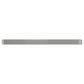 Plantenbak 440X80X36 Cm Gepoedercoat Staal Zilverkleurig