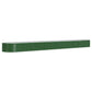 Plantenbak 512X80X36 Cm Gepoedercoat Staal Groen