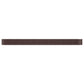 Plantenbak 512X80X36 Cm Gepoedercoat Staal Bruin