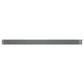 Plantenbak 620X80X36 Cm Gepoedercoat Staal Grijs