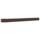 Plantenbak 620X80X36 Cm Gepoedercoat Staal Bruin