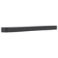 Plantenbak 620X80X36 Cm Gepoedercoat Staal Antracietkleurig
