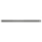 Plantenbak 620X80X36 Cm Gepoedercoat Staal Zilverkleurig