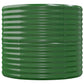 Plantenbak 152X80X68 Cm Gepoedercoat Staal Groen