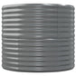 Plantenbak 152X80X68 Cm Gepoedercoat Staal Grijs