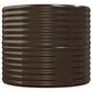 Plantenbak 152X80X68 Cm Gepoedercoat Staal Bruin
