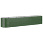 Plantenbak 368X80X68 Cm Gepoedercoat Staal Groen