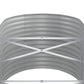 Plantenbak 368X80X68 Cm Gepoedercoat Staal Groen