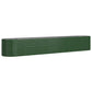 Plantenbak 440X80X68 Cm Gepoedercoat Staal Groen