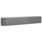 Plantenbak 440X80X68 Cm Gepoedercoat Staal Grijs