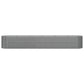 Plantenbak 440X80X68 Cm Gepoedercoat Staal Grijs