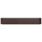Plantenbak 440X80X68 Cm Gepoedercoat Staal Bruin