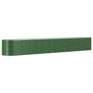 Plantenbak 512X80X68 Cm Gepoedercoat Staal Groen