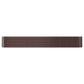 Plantenbak 512X80X68 Cm Gepoedercoat Staal Bruin