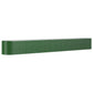 Plantenbak 620X80X68 Cm Gepoedercoat Staal Groen