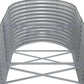 Plantenbak 620X80X68 Cm Gepoedercoat Staal Groen