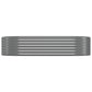 Plantenbak 175X100X36 Cm Gepoedercoat Staal Grijs
