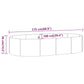 Plantenbak 175X100X36 Cm Gepoedercoat Staal Grijs