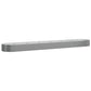 Plantenbak 544X100X36 Cm Gepoedercoat Staal Grijs