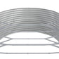 Plantenbak 544X100X36 Cm Gepoedercoat Staal Antracietkleurig