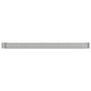 Plantenbak 544X100X36 Cm Gepoedercoat Staal Zilverkleurig