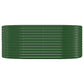 Plantenbak 175X100X68 Cm Gepoedercoat Staal Groen