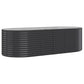 Plantenbak 249X100X68 Cm Gepoedercoat Staal Antracietkleurig