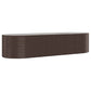 Plantenbak 322X100X68 Cm Gepoedercoat Staal Bruin