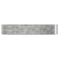 Plantenbak 396X100X68 Cm Gepoedercoat Staal Zilverkleurig