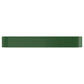 Plantenbak 507X100X68 Cm Gepoedercoat Staal Groen