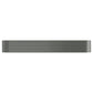 Plantenbak 507X100X68 Cm Gepoedercoat Staal Grijs
