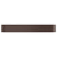 Plantenbak 507X100X68 Cm Gepoedercoat Staal Bruin