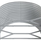 Plantenbak 507X100X68 Cm Gepoedercoat Staal Antracietkleurig