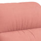 Fauteuil Verstelbaar Fluweel Roze