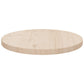 Tafelblad Ø40X2,5 Cm Massief Grenenhout