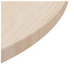 Tafelblad Ø60X2,5 Cm Massief Grenenhout