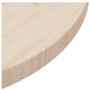 Tafelblad Ø80X2,5 Cm Massief Grenenhout