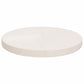 Tafelblad Ø30X2,5 Cm Massief Grenenhout Wit