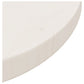 Tafelblad Ø30X2,5 Cm Massief Grenenhout Wit