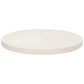Tafelblad Ø40X2,5 Cm Massief Grenenhout Wit
